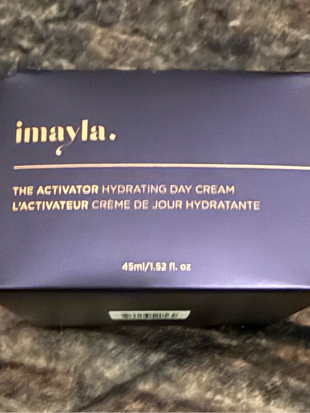 Imayla The Activator Hydrating Day Cream 45ml Hyaluronic Acid Squalane NIB